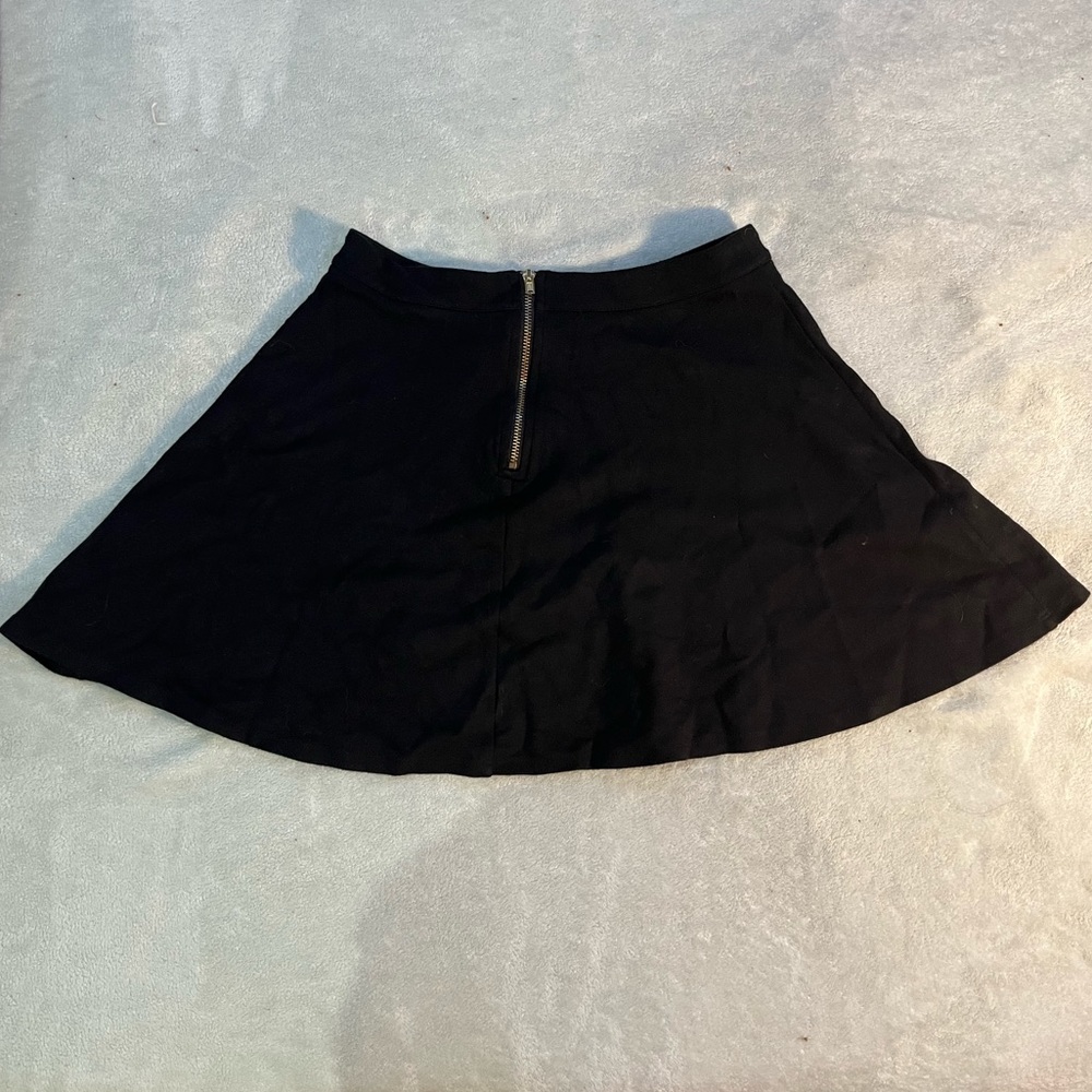 Black Skater Skirt 🖤✨